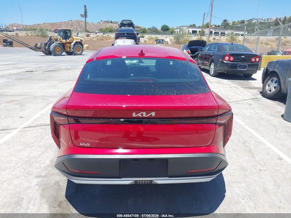 2026 KIA K4 EX