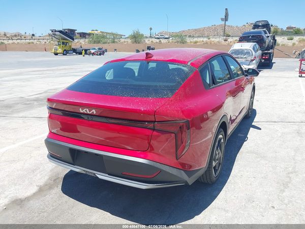 2026 KIA K4 EX