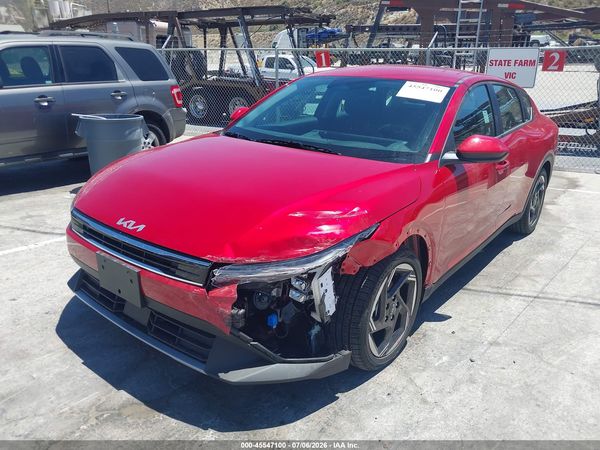 2026 KIA K4 EX