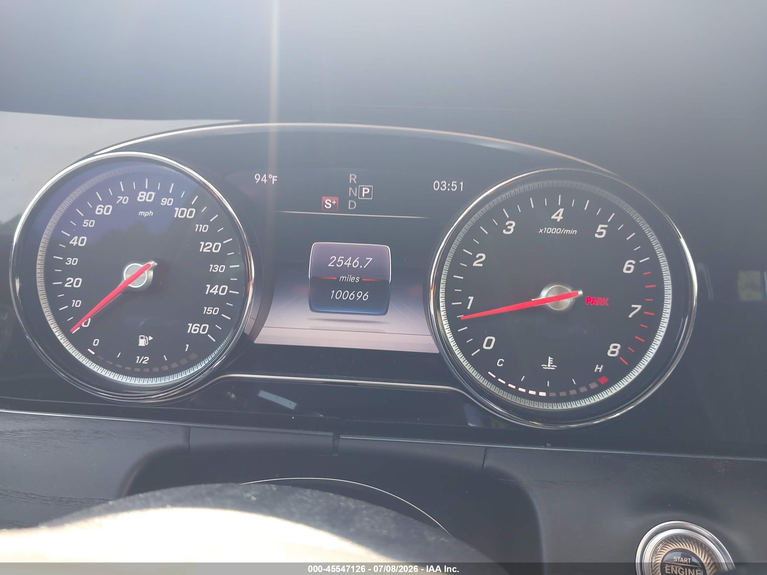 2017 MERCEDES-BENZ E 300 E300-4M