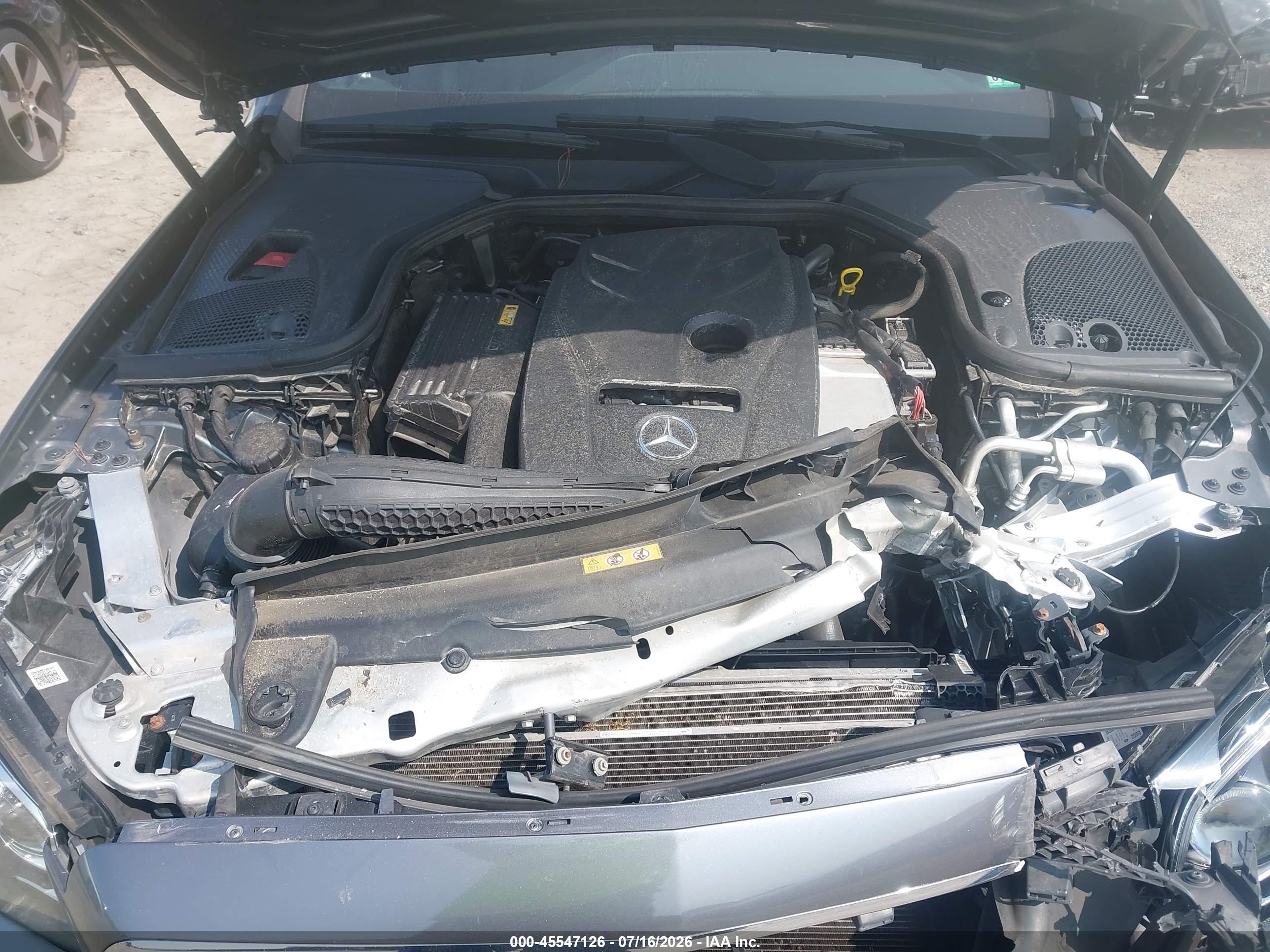2017 MERCEDES-BENZ E 300 E300-4M