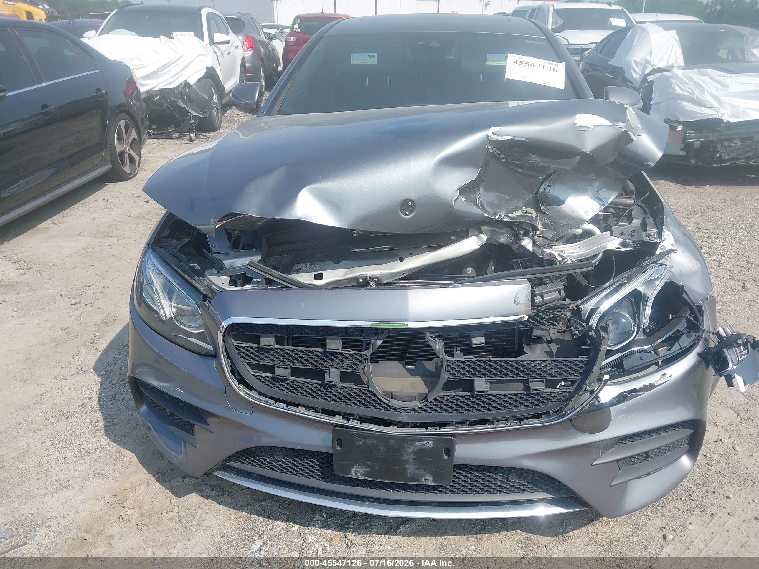 2017 MERCEDES-BENZ E 300 E300-4M