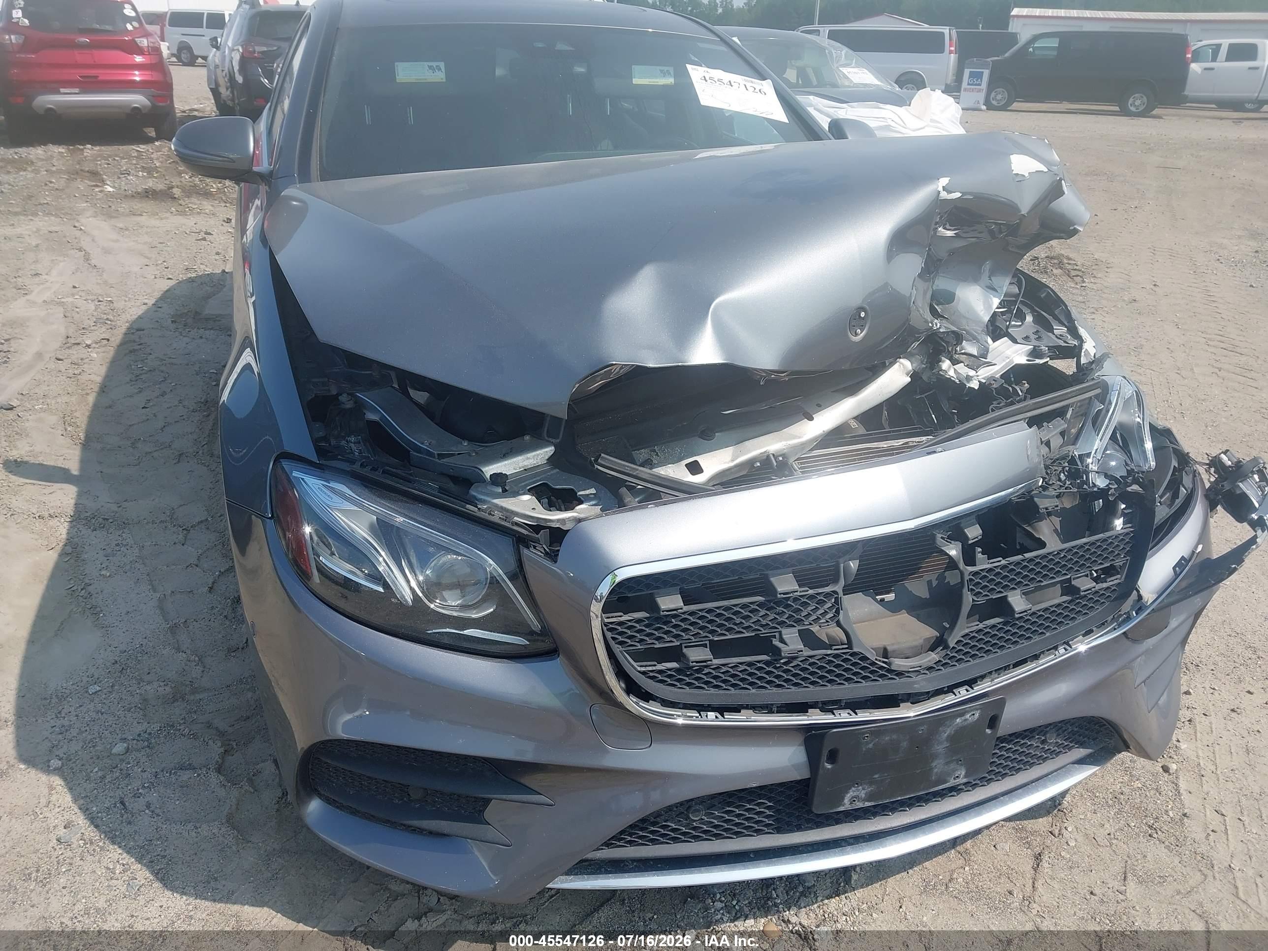 2017 MERCEDES-BENZ E 300 E300-4M