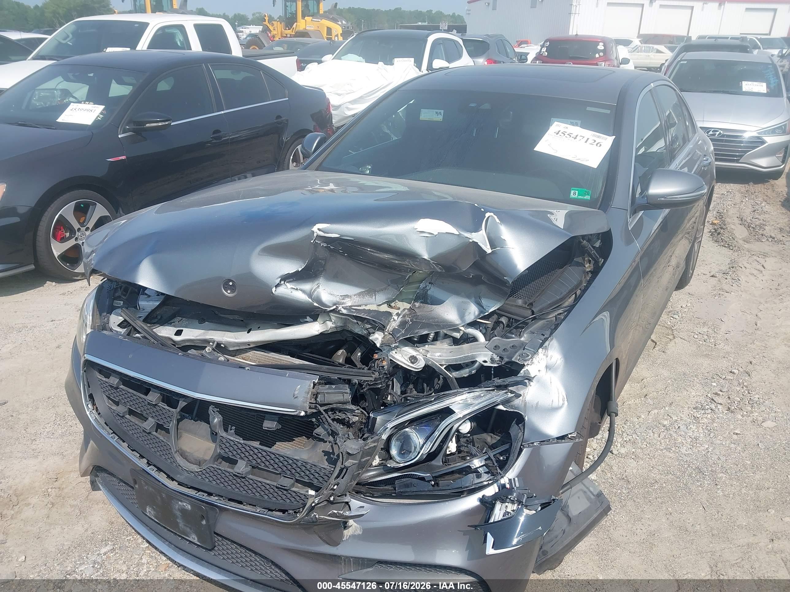 2017 MERCEDES-BENZ E 300 E300-4M