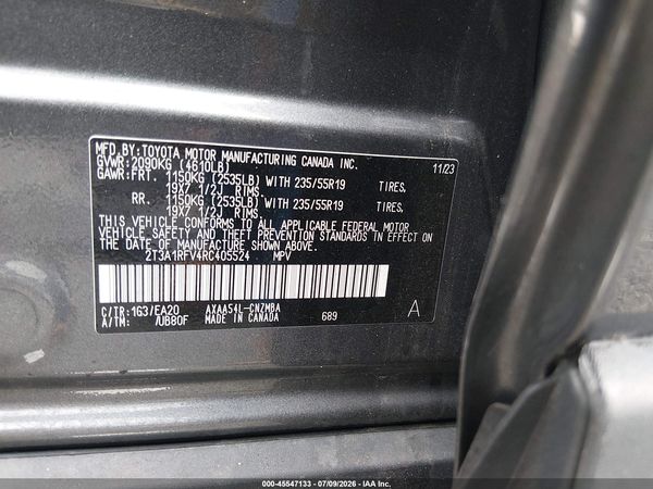 2024 TOYOTA RAV4 XLE PREMIUM