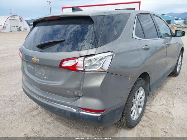 2018 CHEVROLET EQUINOX LT — I6