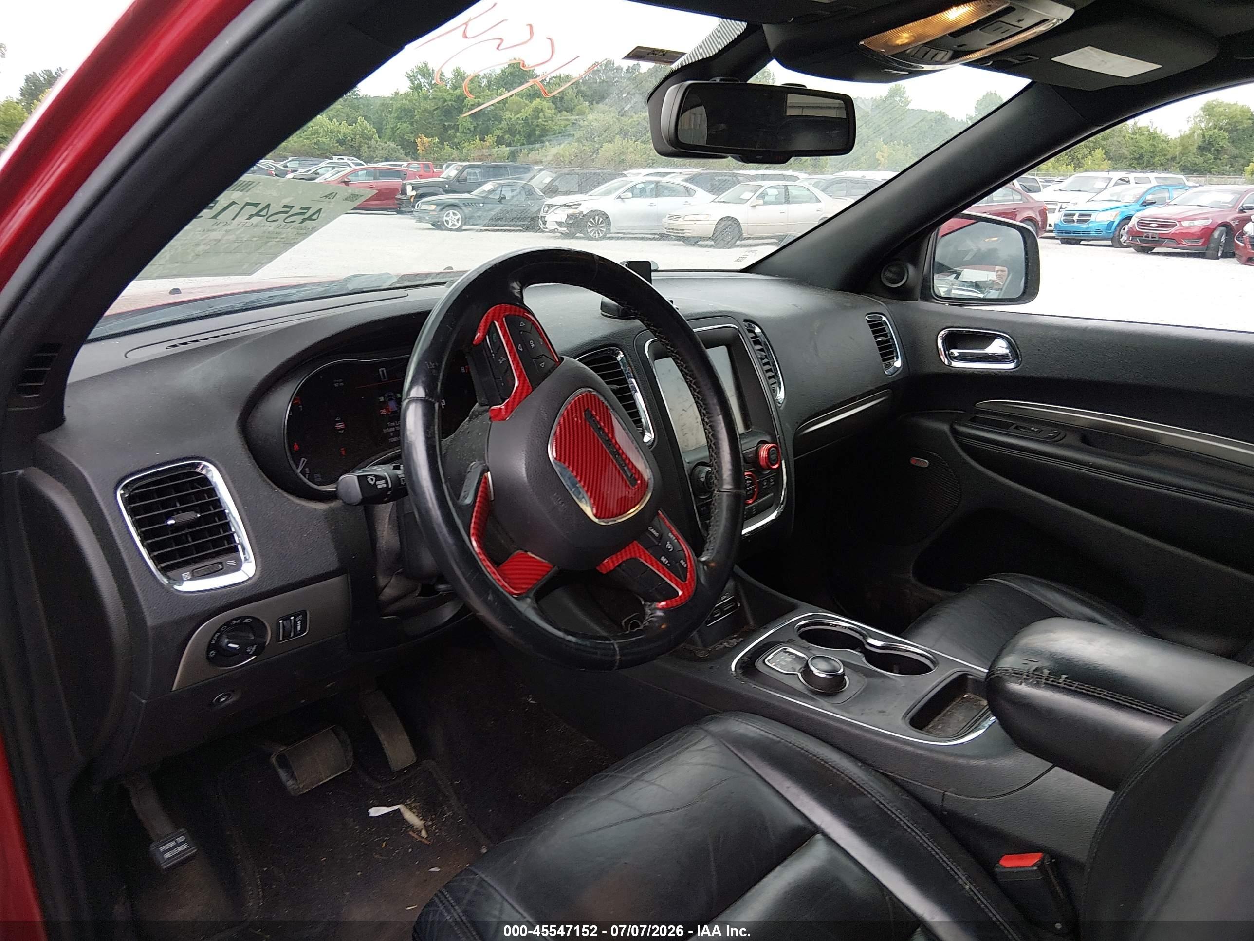 2015 DODGE DURANGO LIMITED