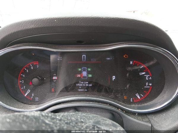 2015 DODGE DURANGO LIMITED