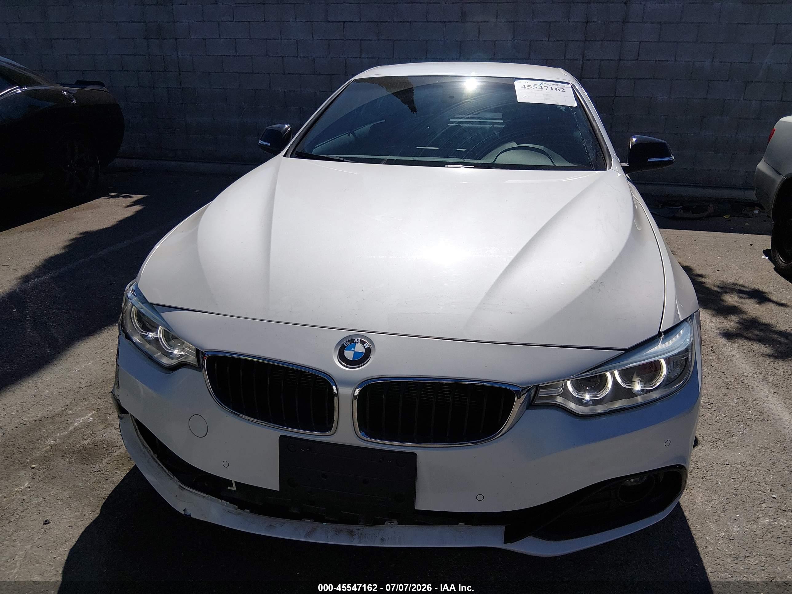 2015 BMW 435I
