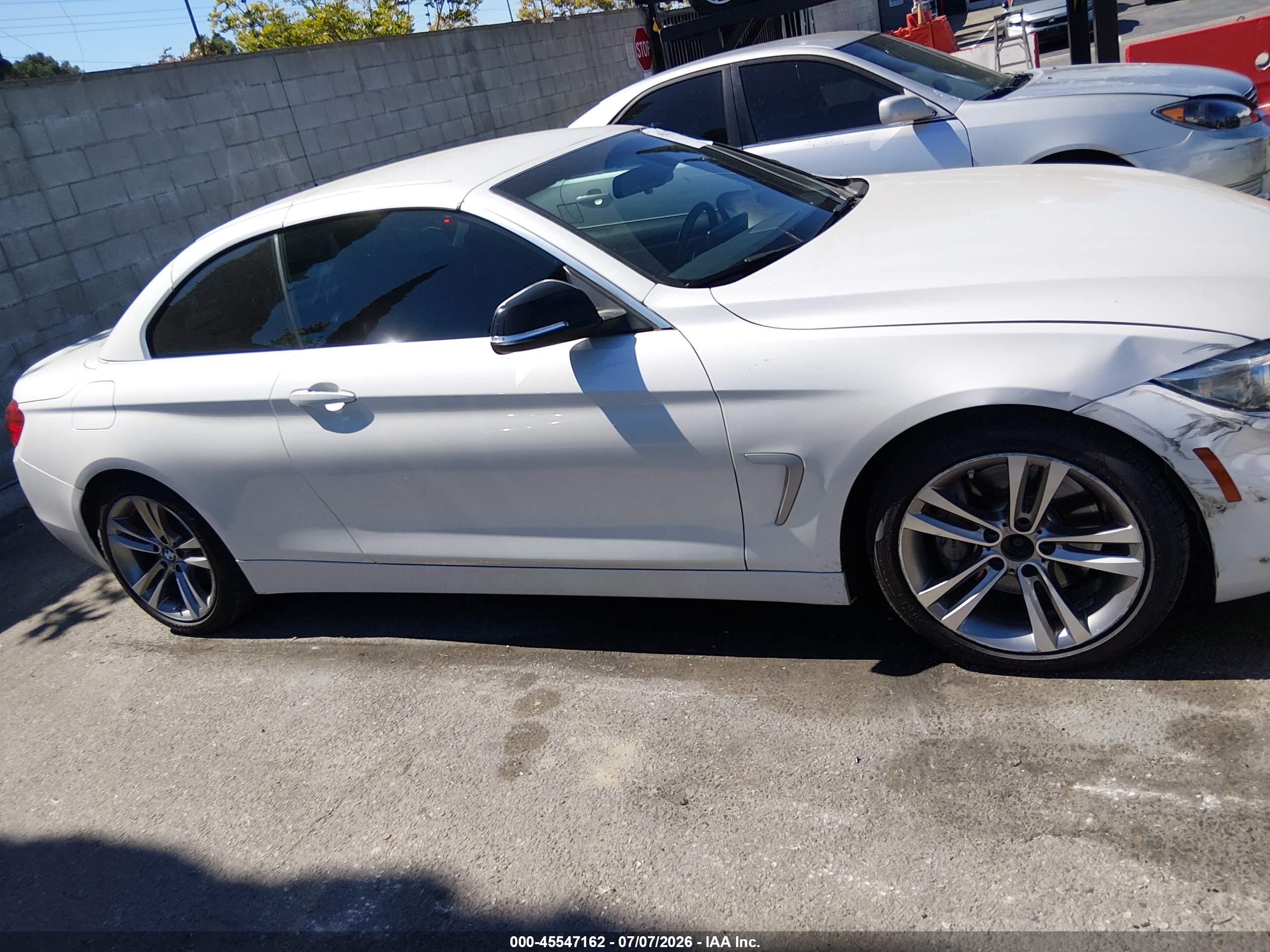 2015 BMW 435I