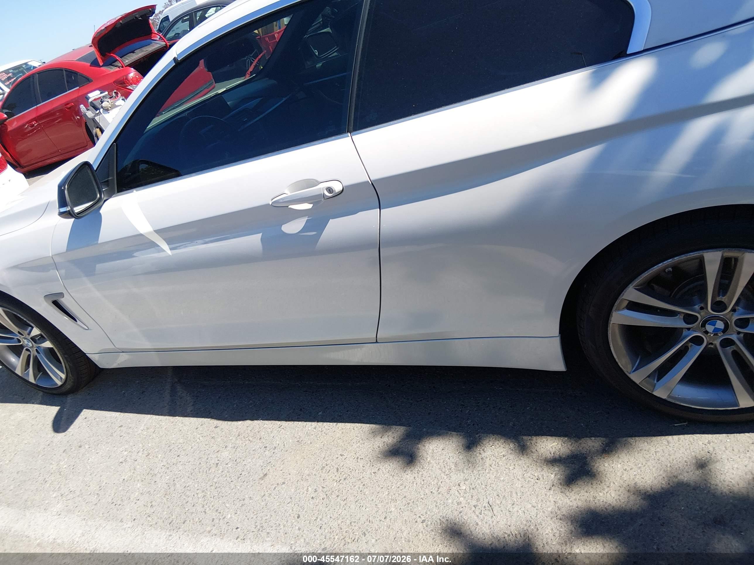 2015 BMW 435I