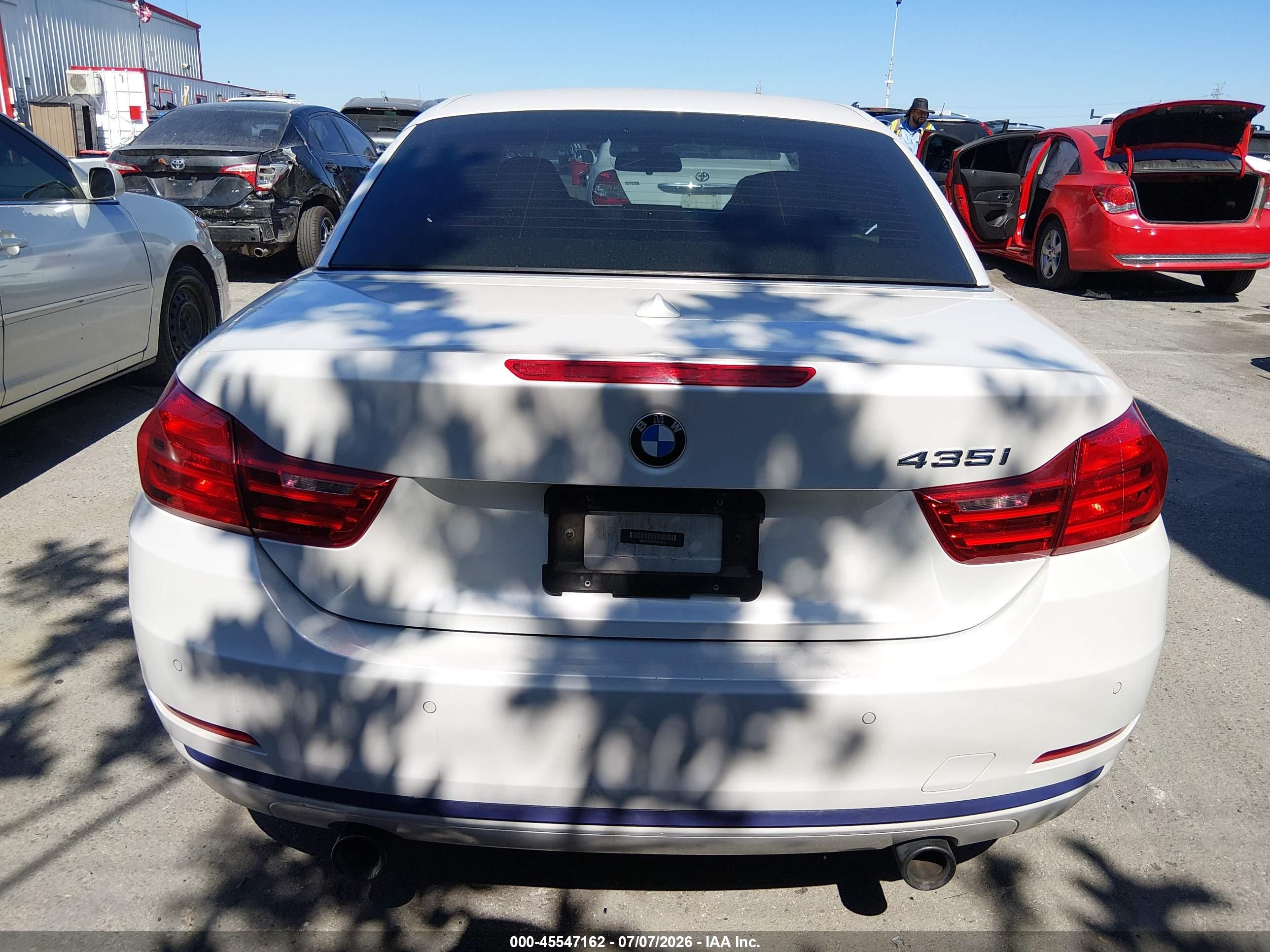 2015 BMW 435I