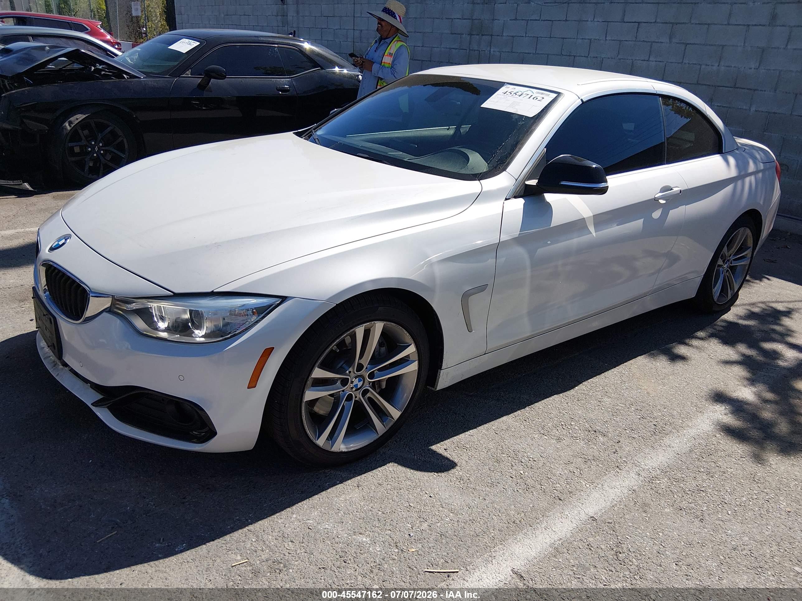 2015 BMW 435I
