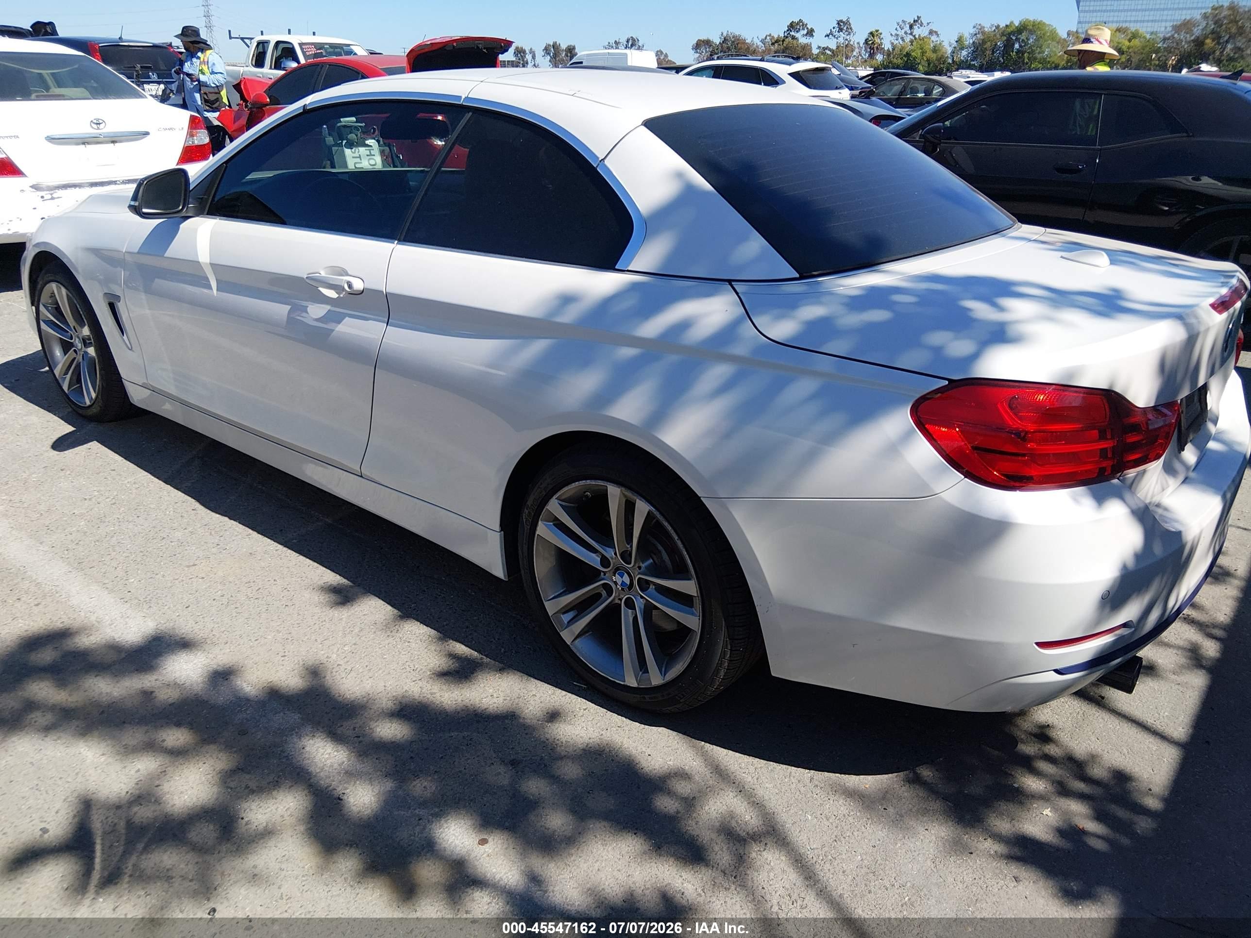 2015 BMW 435I