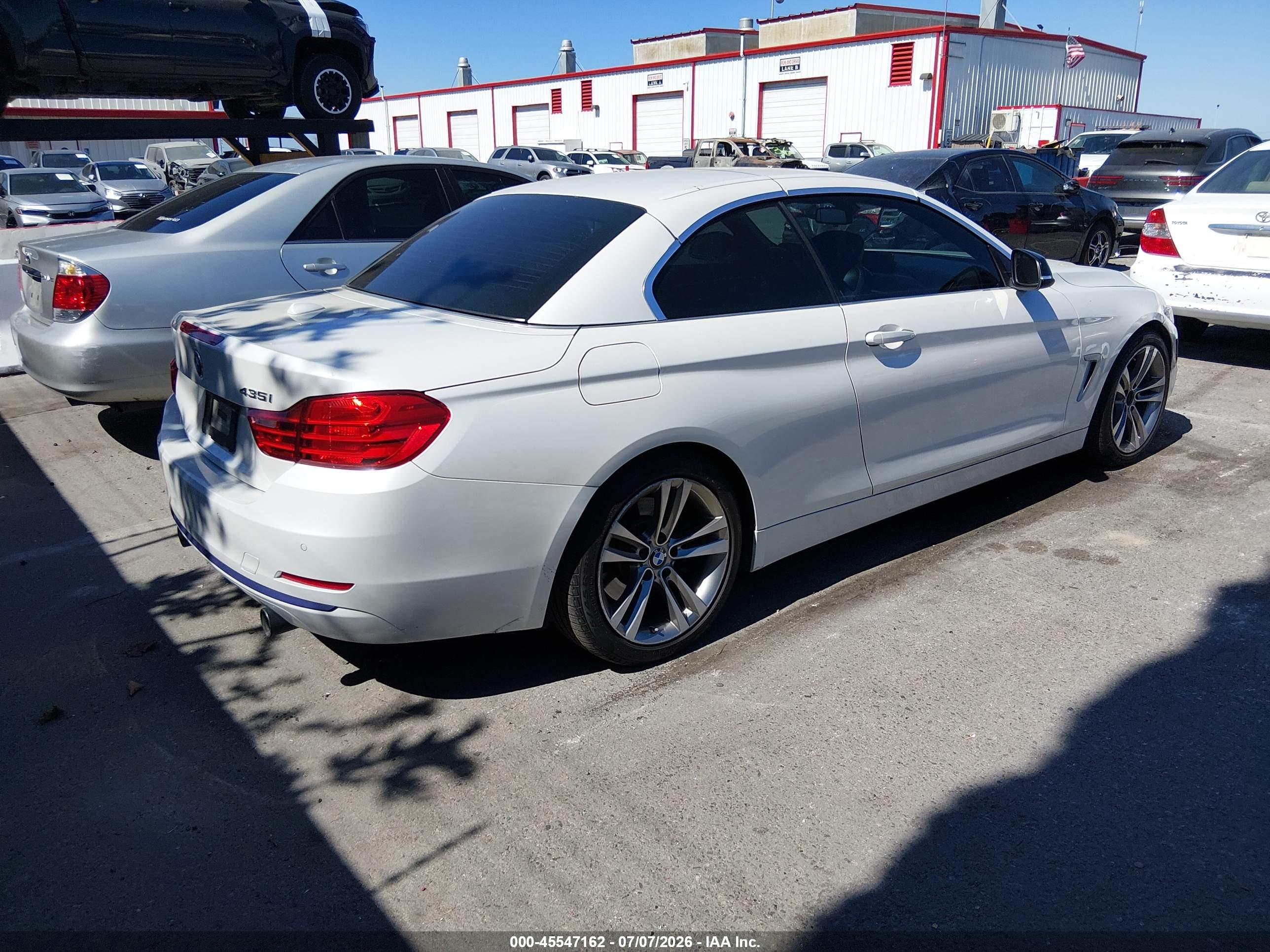 2015 BMW 435I