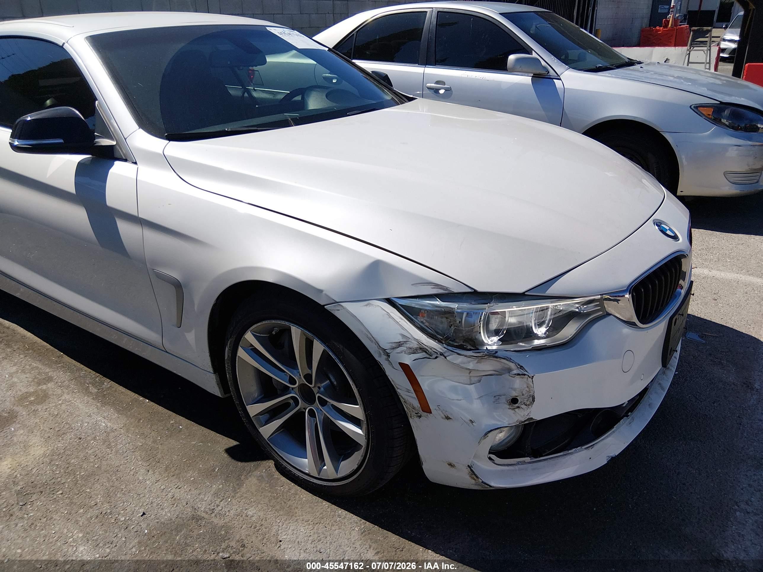 2015 BMW 435I