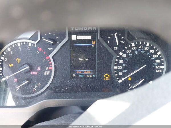 2025 TOYOTA TUNDRA SR5