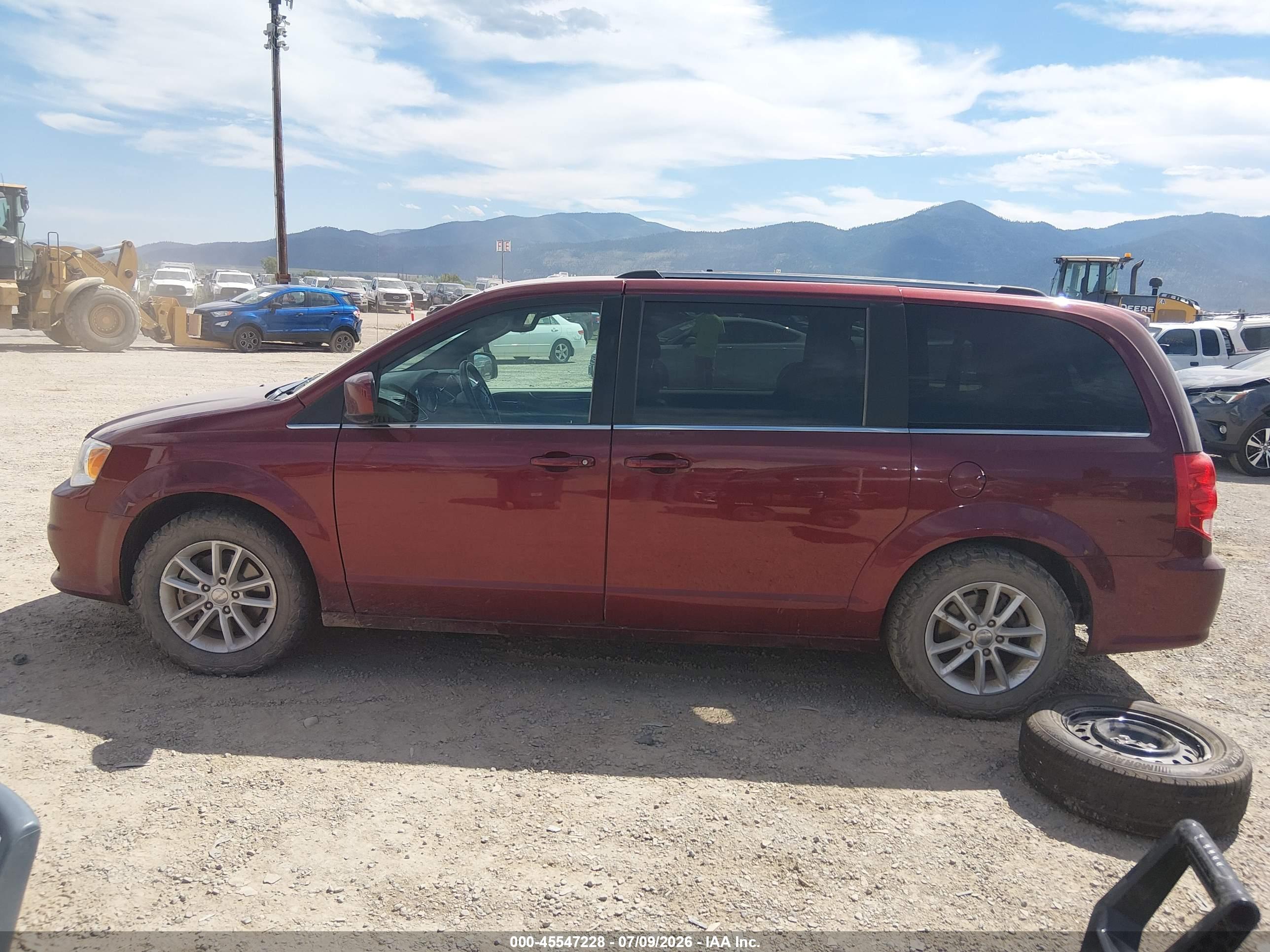2019 DODGE GRAND CARAVAN SXT