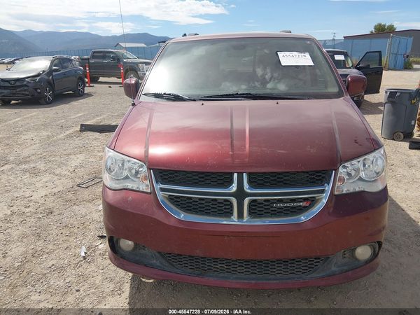 2019 DODGE GRAND CARAVAN SXT