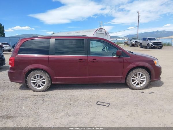 2019 DODGE GRAND CARAVAN SXT