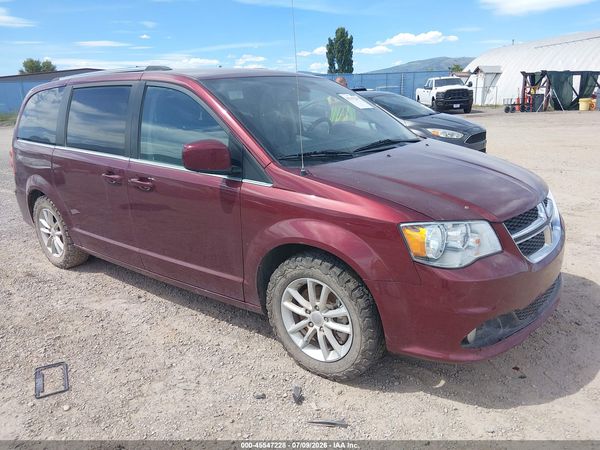 2019 DODGE GRAND CARAVAN SXT