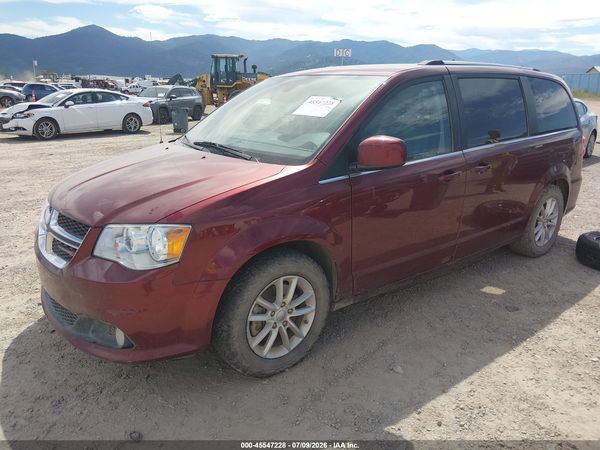 2019 DODGE GRAND CARAVAN SXT