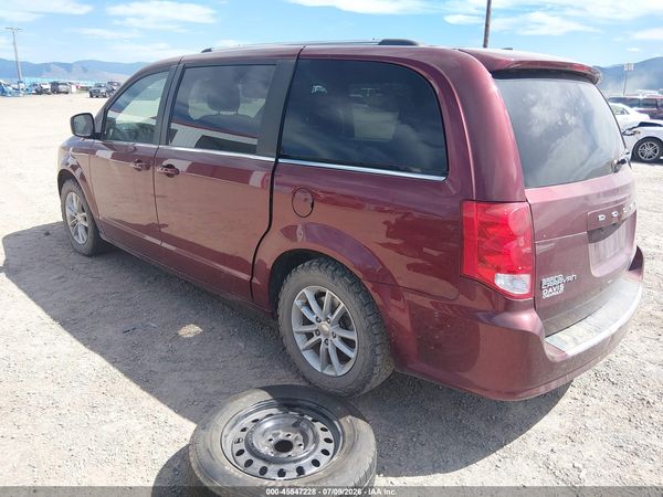 2019 DODGE GRAND CARAVAN SXT