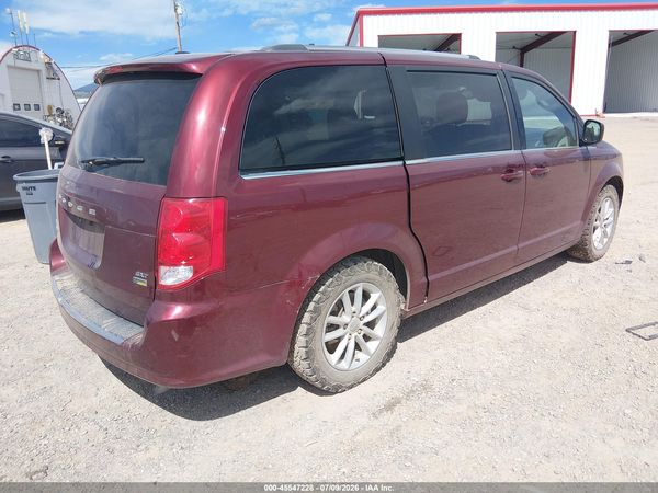 2019 DODGE GRAND CARAVAN SXT