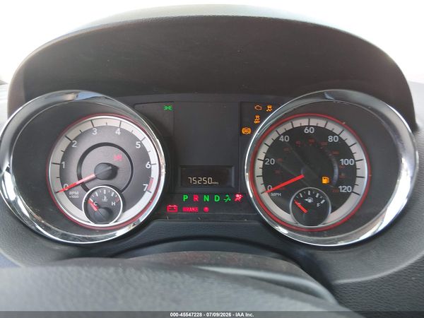 2019 DODGE GRAND CARAVAN SXT