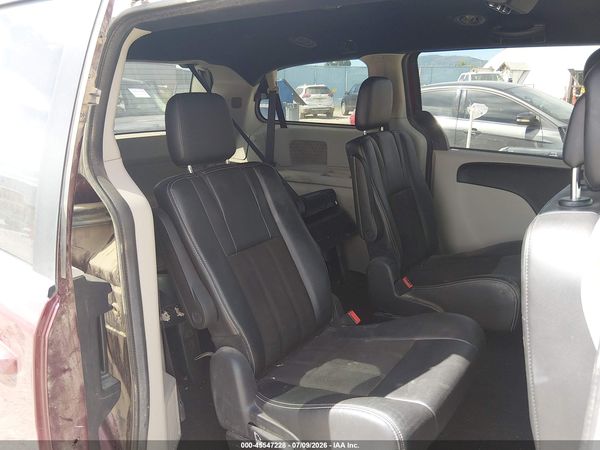 2019 DODGE GRAND CARAVAN SXT