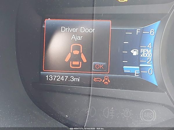 2017 FORD EDGE TITANIUM