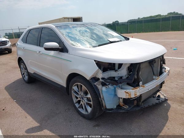 2017 FORD EDGE TITANIUM