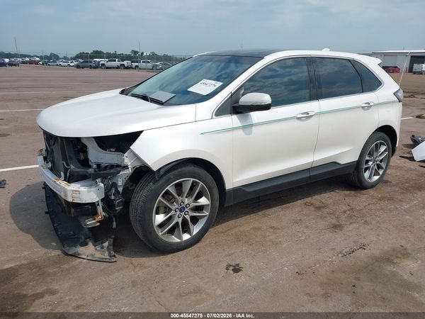 2017 FORD EDGE TITANIUM