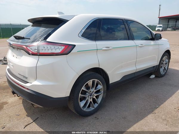 2017 FORD EDGE TITANIUM