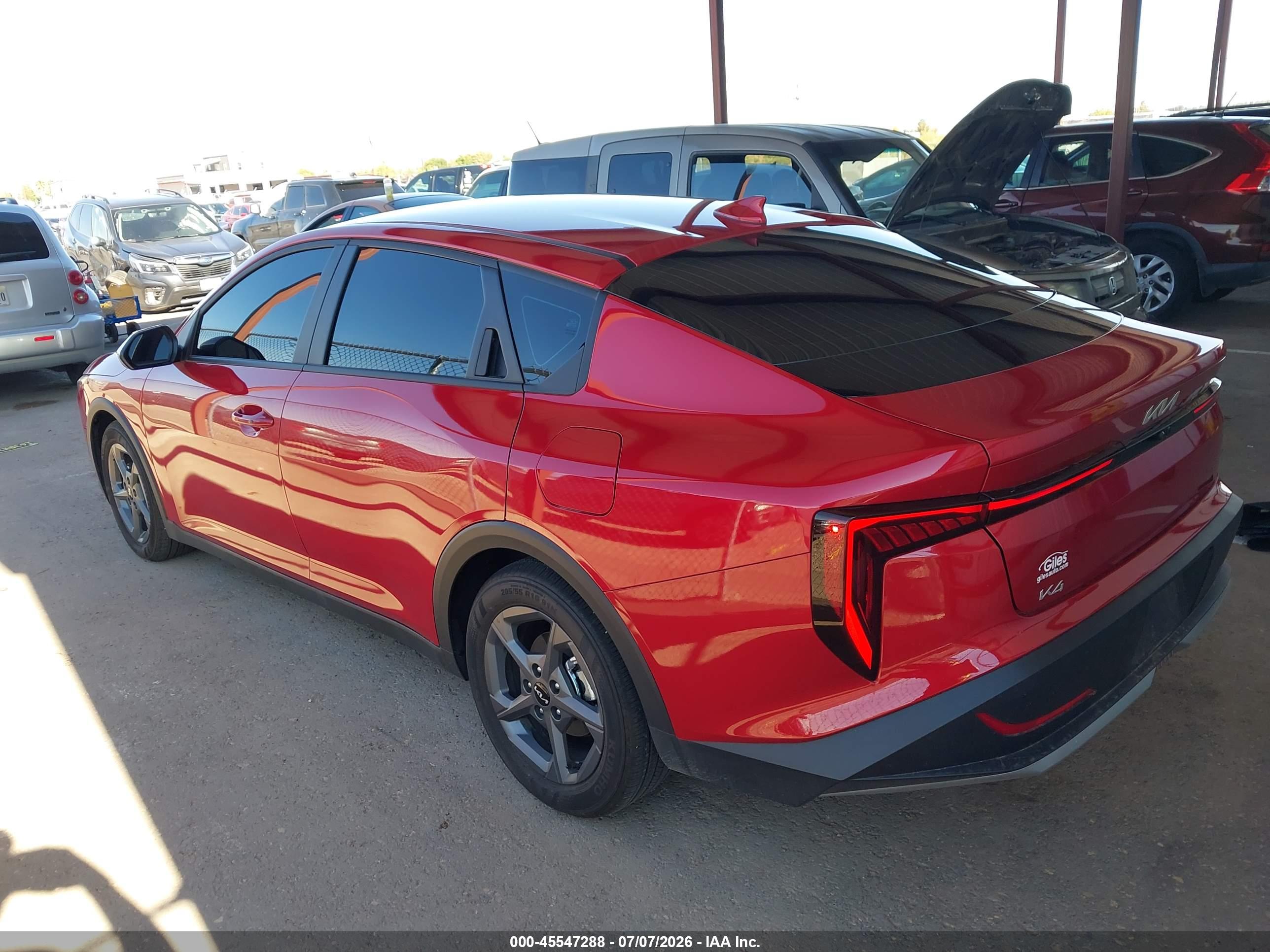 2026 KIA K4 LXS