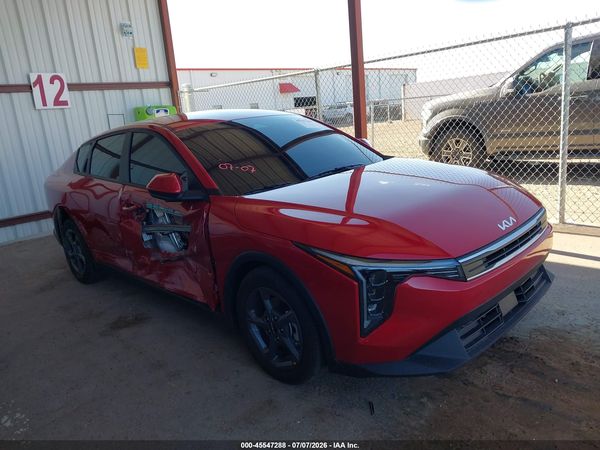2026 KIA K4 LXS