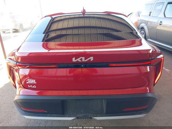2026 KIA K4 LXS