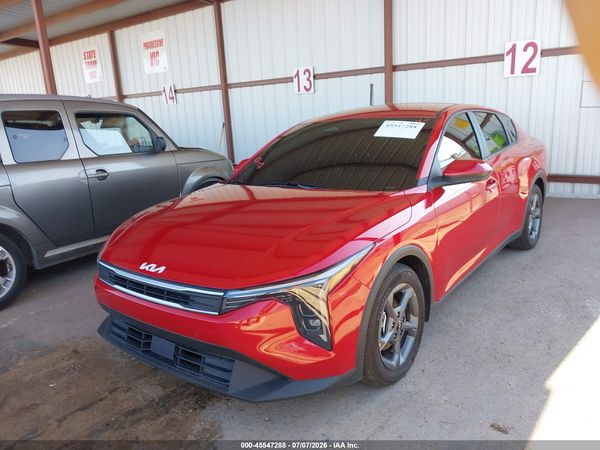 2026 KIA K4 LXS