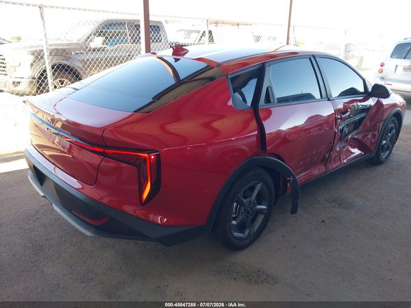 2026 KIA K4 LXS