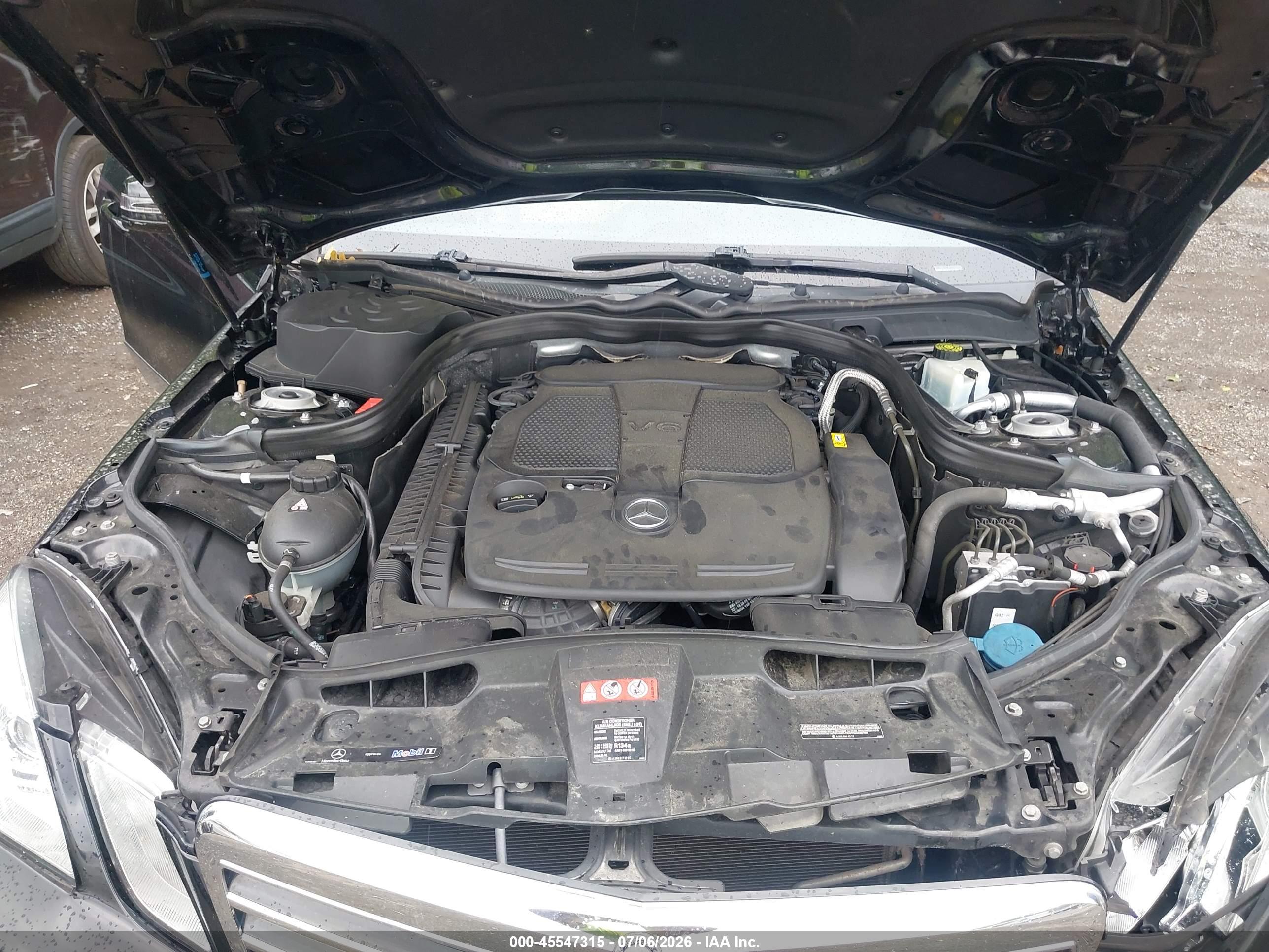 2012 MERCEDES-BENZ E 350 E350 4-MATIC
