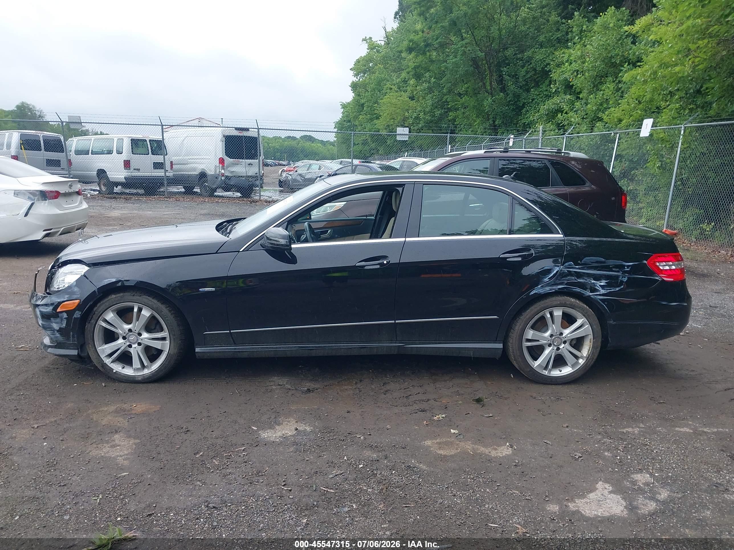2012 MERCEDES-BENZ E 350 E350 4-MATIC
