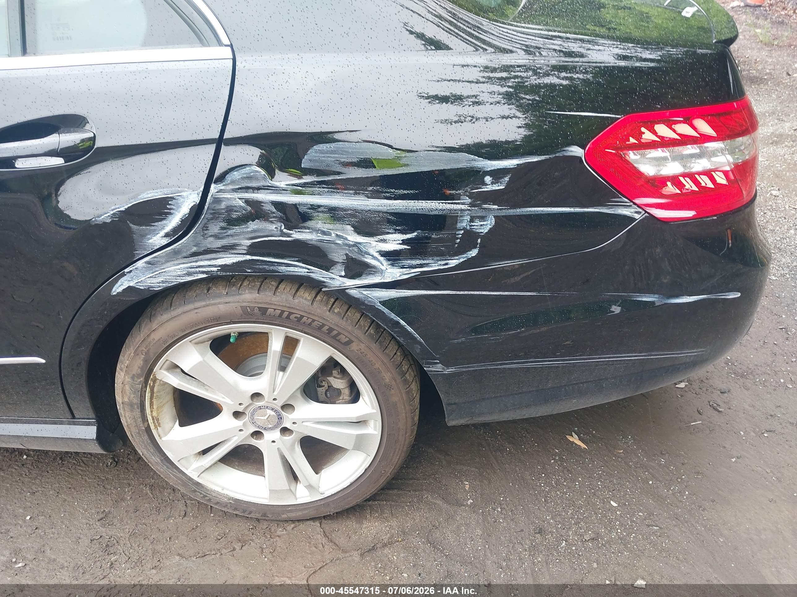 2012 MERCEDES-BENZ E 350 E350 4-MATIC