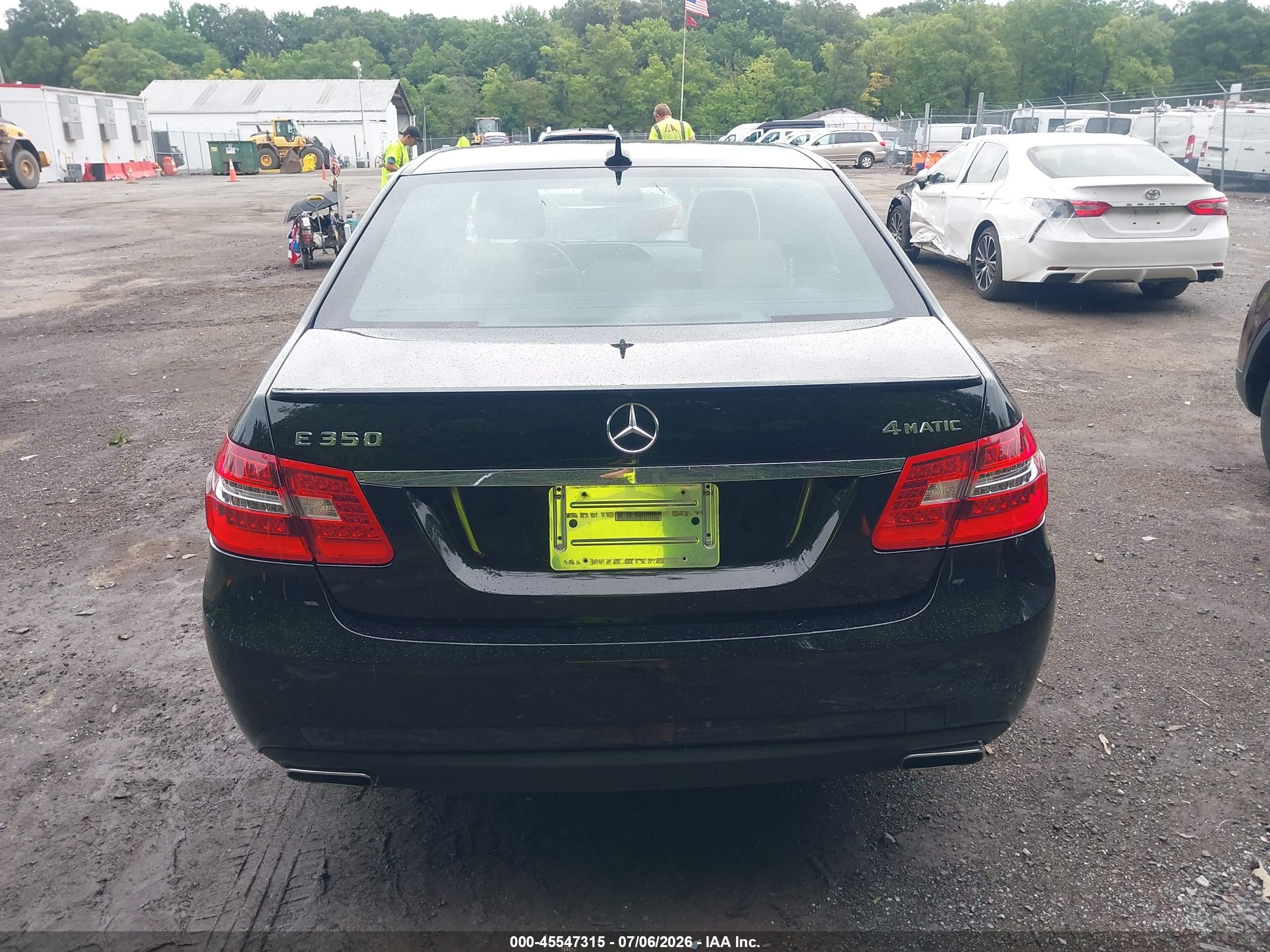2012 MERCEDES-BENZ E 350 E350 4-MATIC