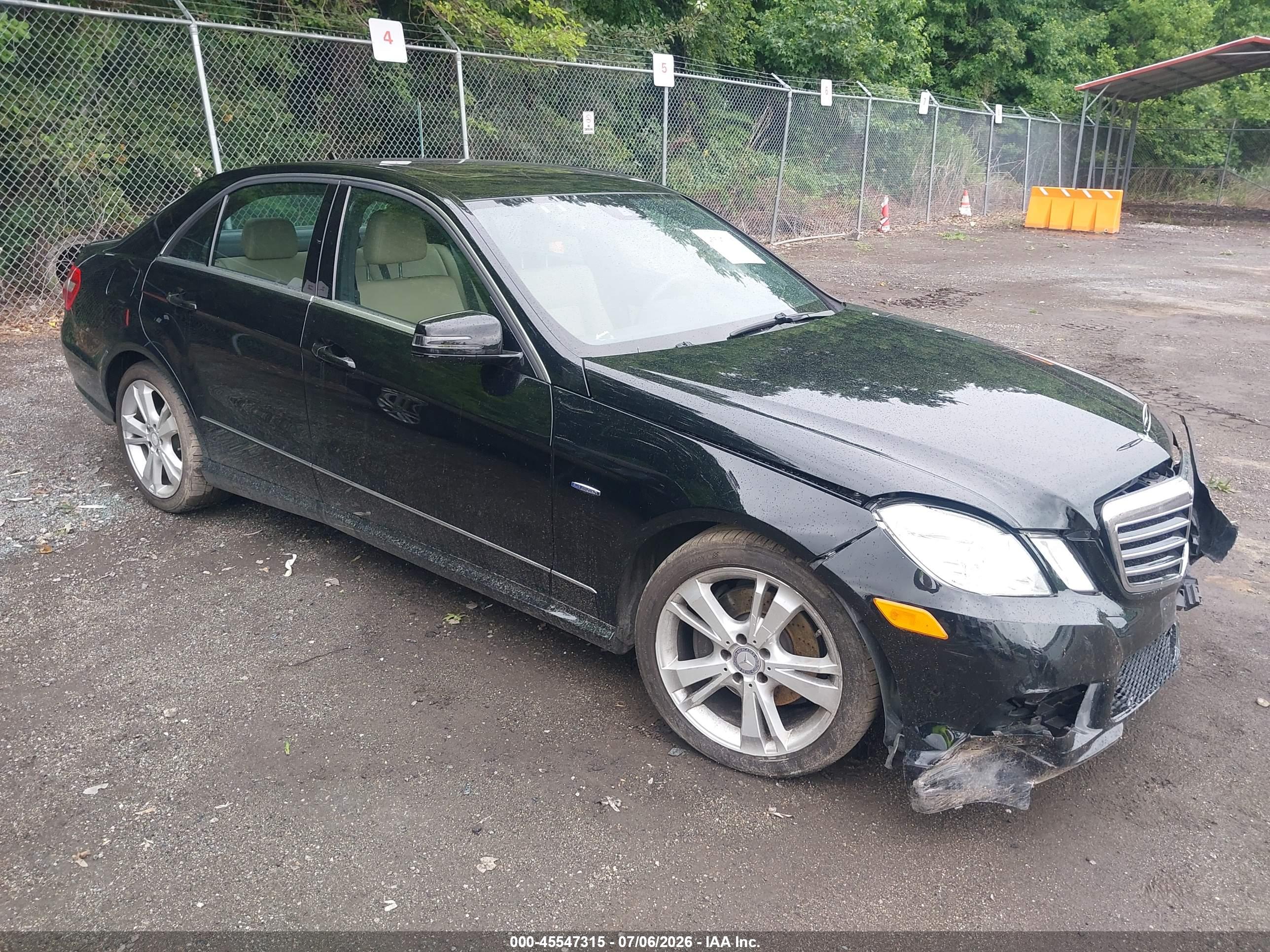 2012 MERCEDES-BENZ E 350 E350 4-MATIC