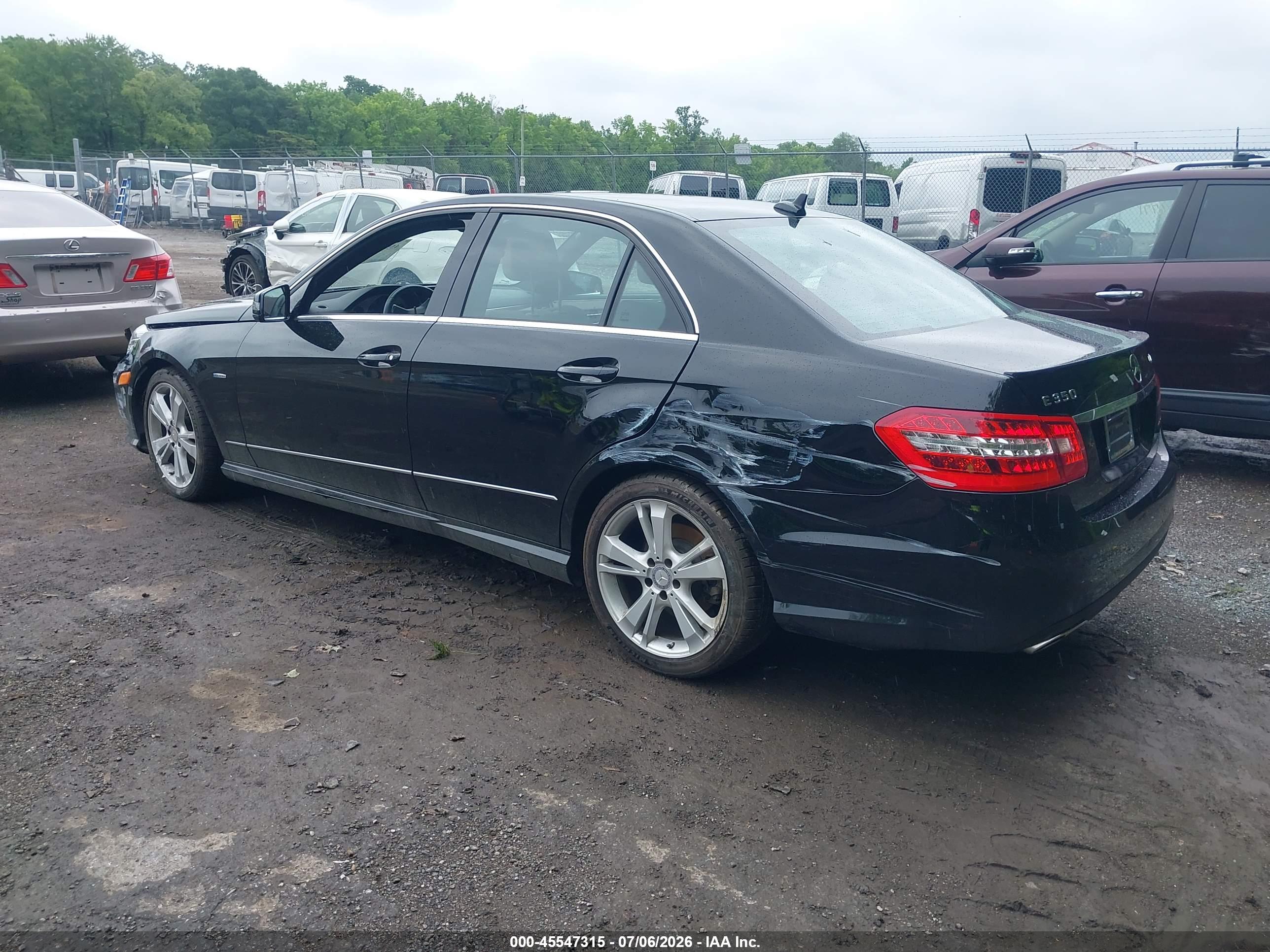 2012 MERCEDES-BENZ E 350 E350 4-MATIC