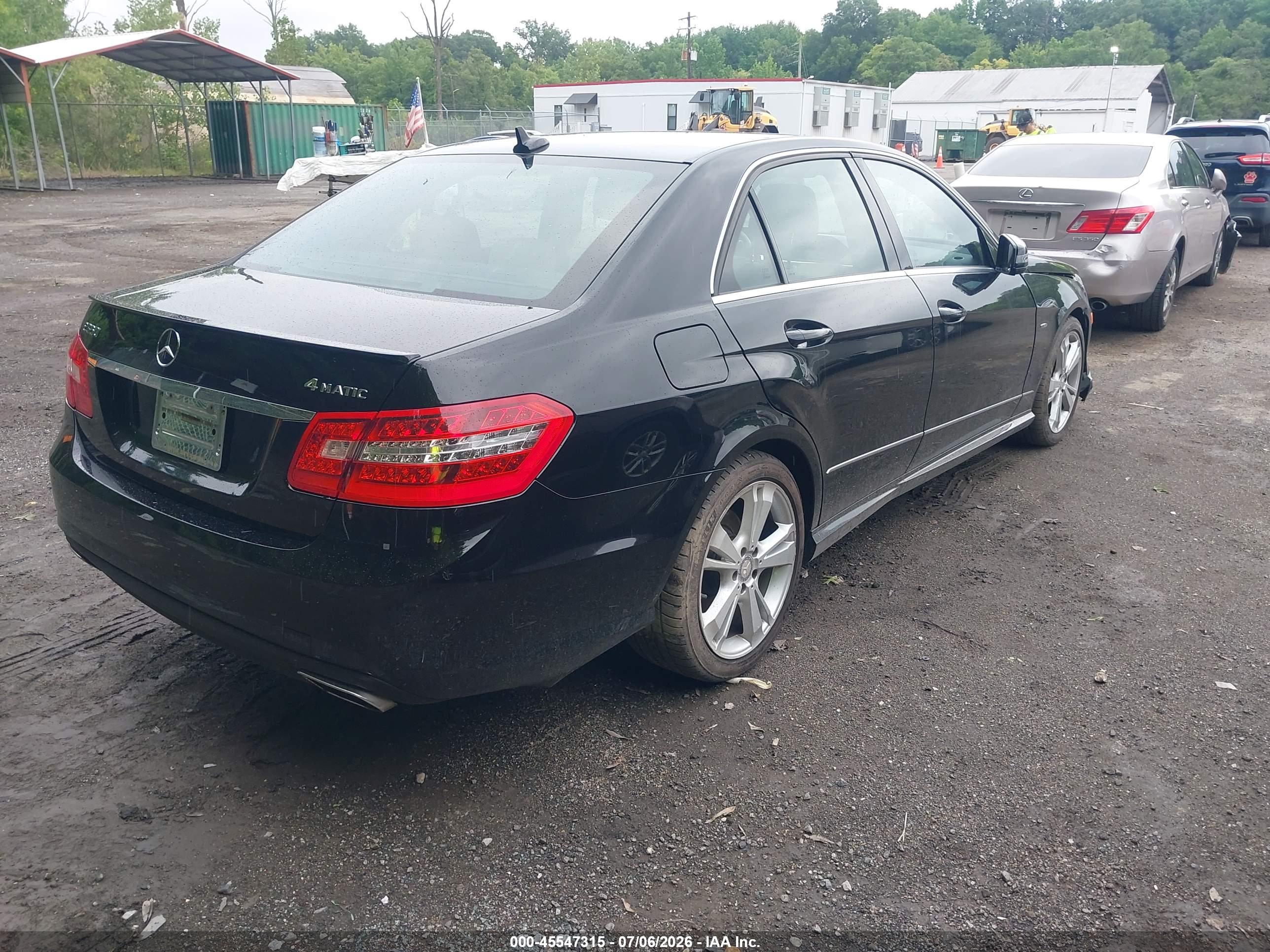 2012 MERCEDES-BENZ E 350 E350 4-MATIC