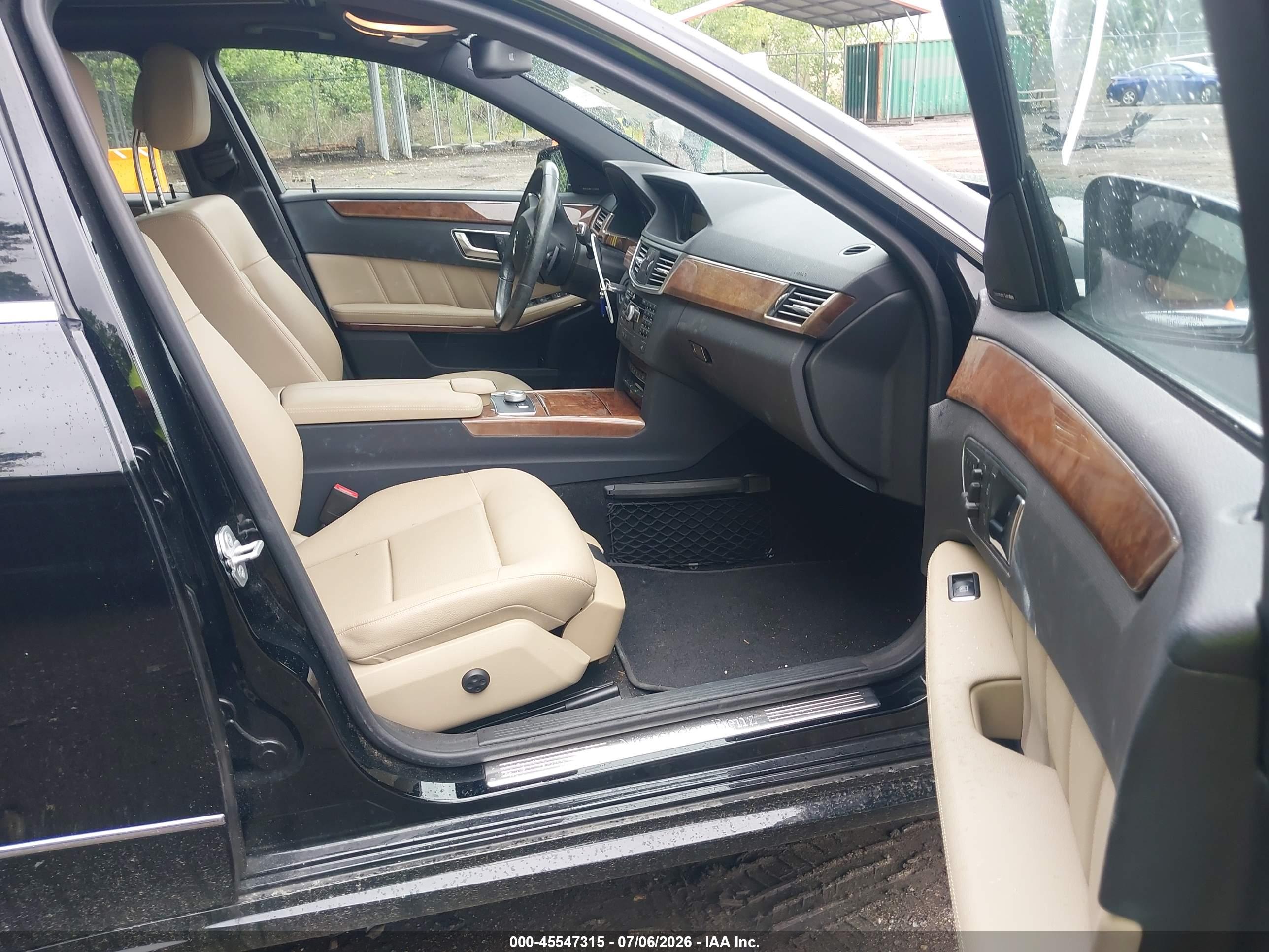 2012 MERCEDES-BENZ E 350 E350 4-MATIC