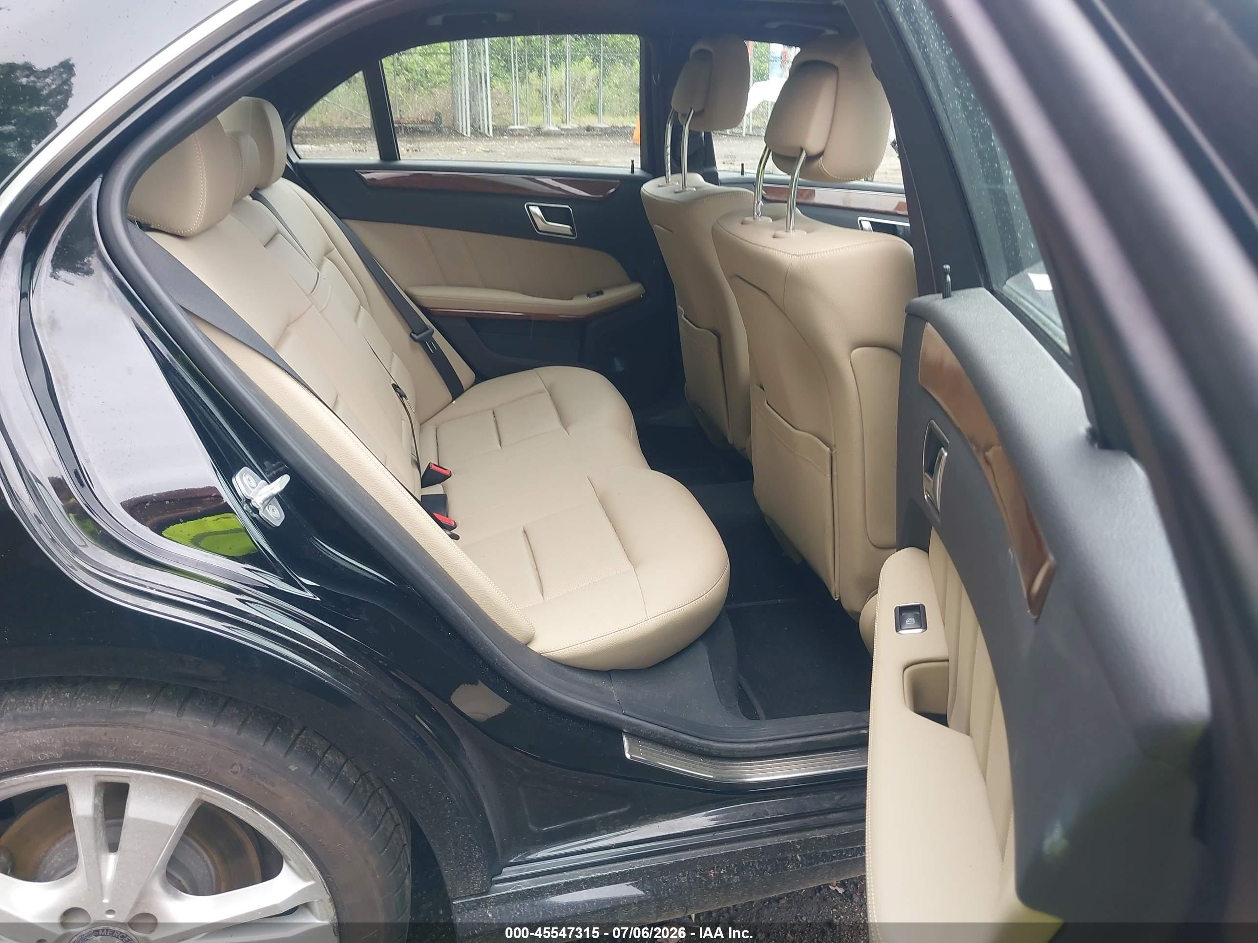 2012 MERCEDES-BENZ E 350 E350 4-MATIC
