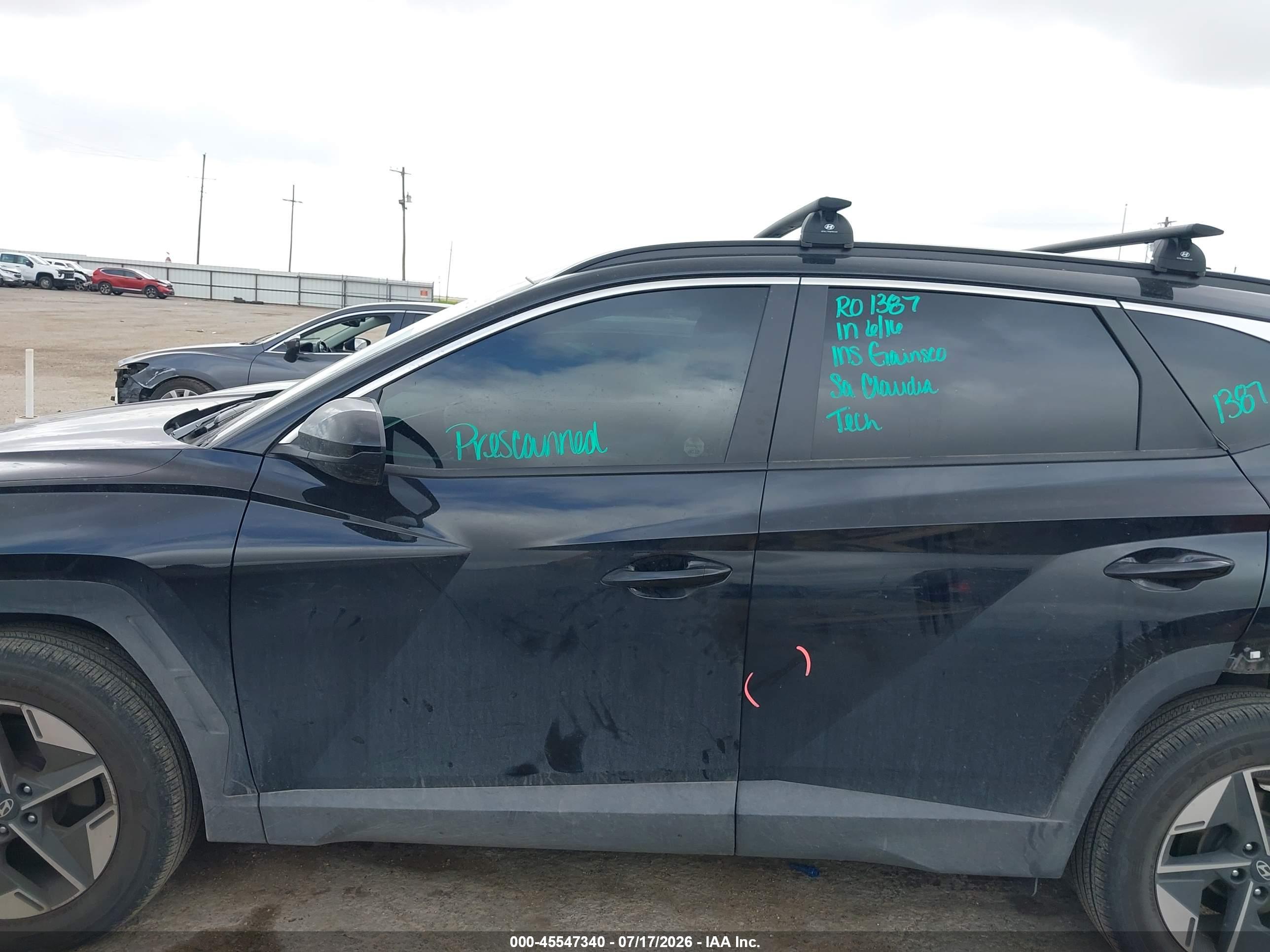 2025 HYUNDAI TUCSON SEL