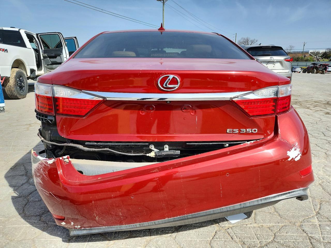 2014 LEXUS ES 350